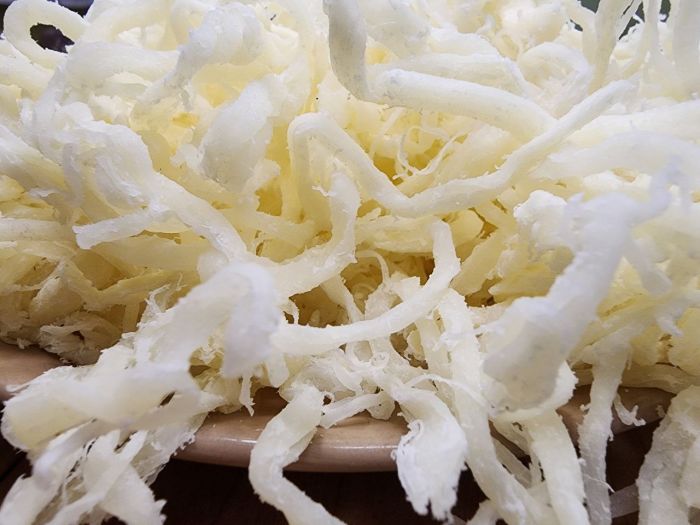 Стружка кальмара